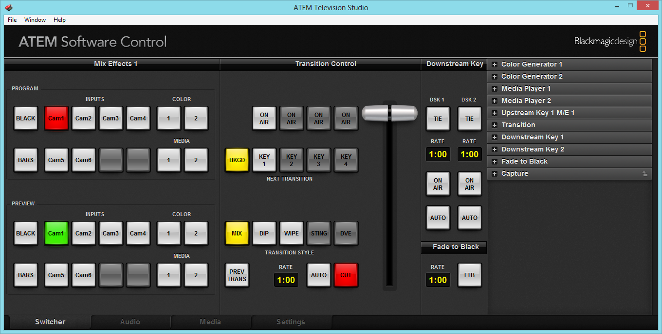 atem-ipad-control