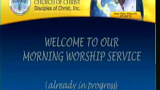 Sunday am Worship November 8, 2015 (full version) Sunday am Worship November 8, 2015 (full version)