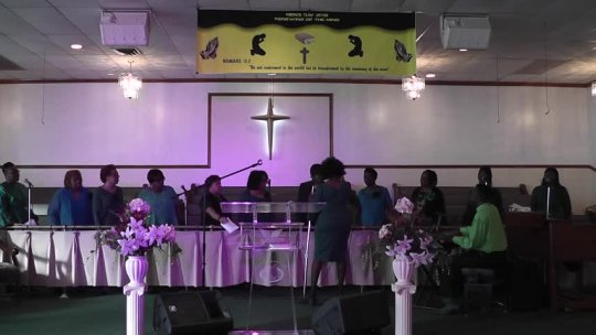 Mother Elsie Raynard 30th Anniversary The New Voices of Deliverance part 4