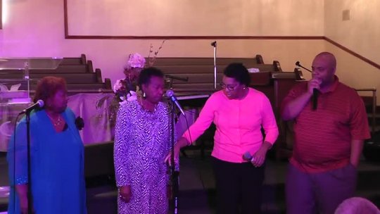 Mother Elsie Raynard 30th Year Anniversary of the New Voices of Deliverance part 8