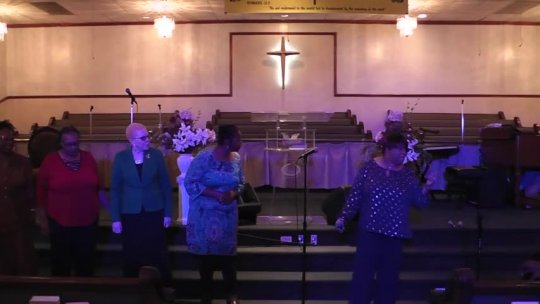 Mother Else Rayzard Gospel Group  New Voice of Deliverance 30 Anniversary part 8