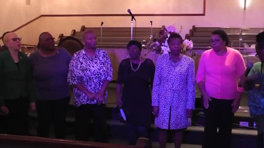 Mother Else Rayzard Gospel Group  New Voice of Deliverance 30 Anniversary part 10
