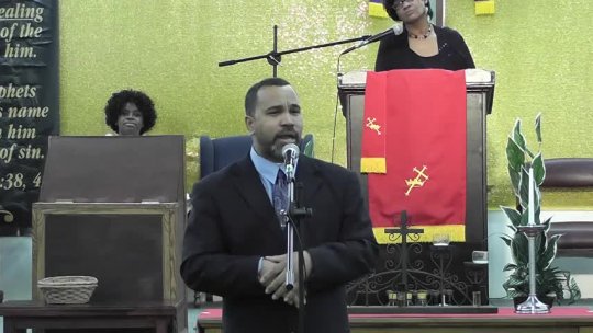 Minister Keith Williams