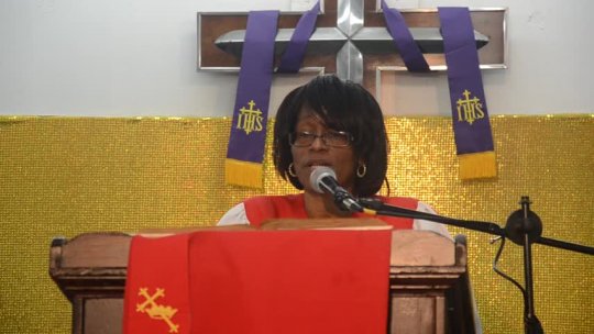 Pastor 1st Lady Kathy Evans