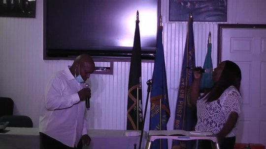 MoMemorial Celebration for Winfred William Evans 003