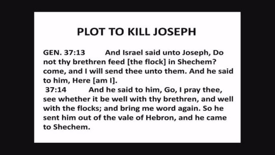 JOSEPH, THE 144,000 AND CHRIST DNA  - 3 - 4-24-2024