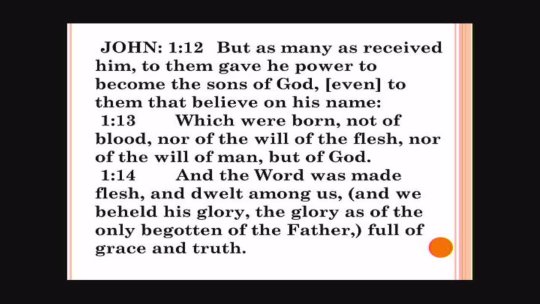 BORN OF GOD 5,   5-24-2024