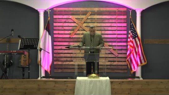 Communion with Christ (May 4, 2025