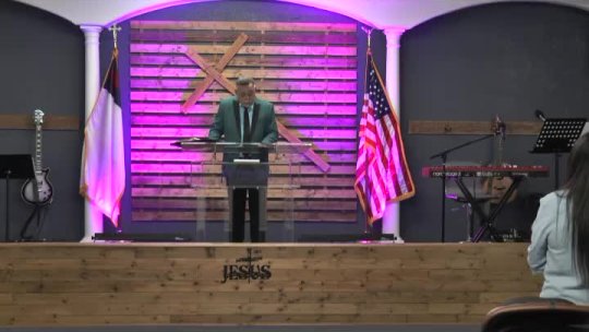 Children's Dedication Service (November 23, 2025)