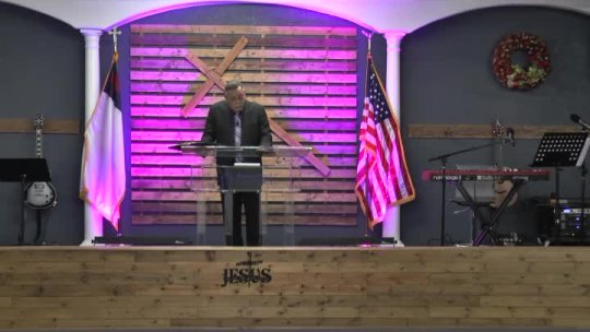 Jesus is in the boat (November 30, 2025)