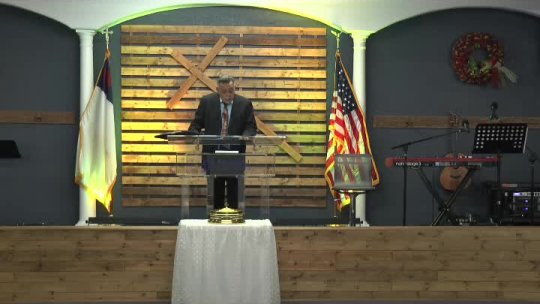 Estamos ungidos (December 7, 2025)