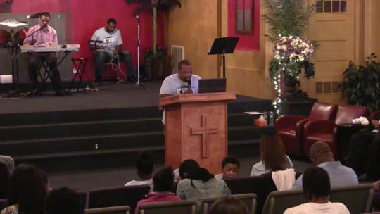 Pastor Eric Jones Pastor Eric Jones