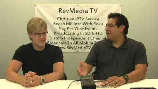 Micheal Landon Jr. ICRS 2013 on RevMedia TV