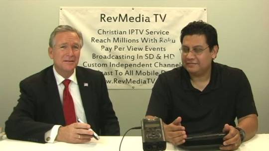 John Morgan ICRS 2013 on RevMedia TV