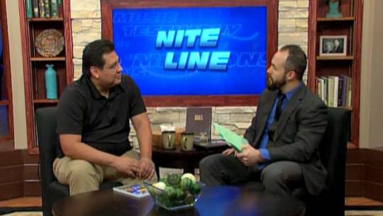 Dr. David Yanez on Nite Line (October 20, 2015)