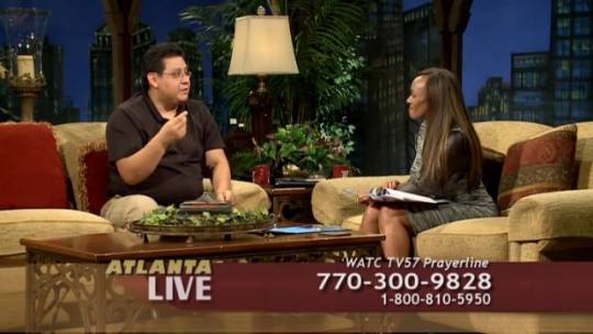 Dr. David Yanez on Atlanta Live (Oct. 2015)