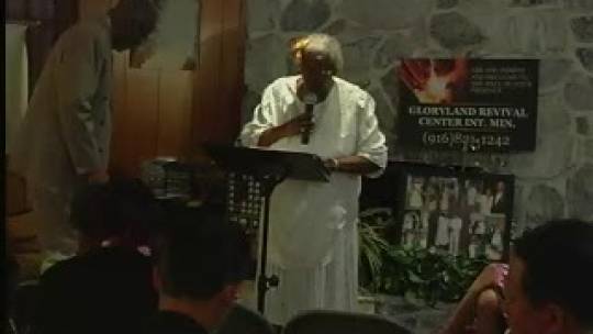 APOSTLE JOHN H. LUCAS JR