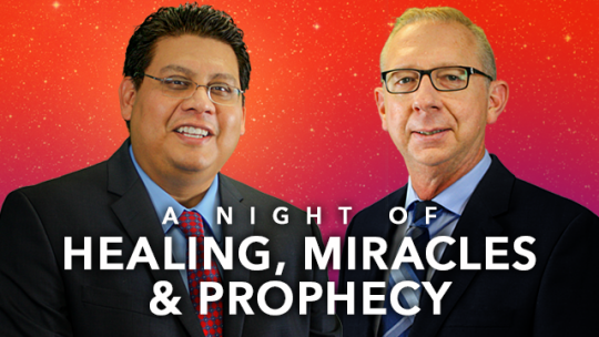 A Night of Healing, Miracles and Prophecy - August 2016