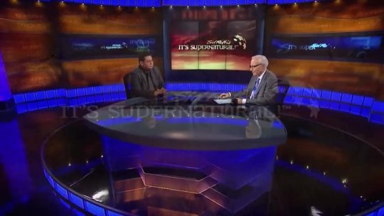 Sid Roth's It's Supernatural-David Yanez Preaches & Whole City Gets Healed!