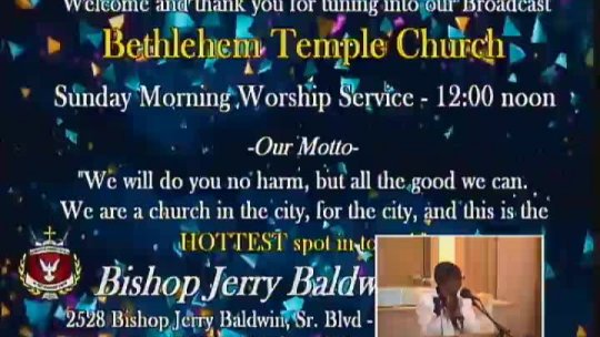 Sunday Morning Worship Service - Guest Speaker First Lady, Evangelist Pamela Martin of Jefferson City, MO - Subject: Sunday Morning Worship Service - Guest Speaker First Lady, Evangelist Pamela Martin of Jefferson City, MO - Subject: